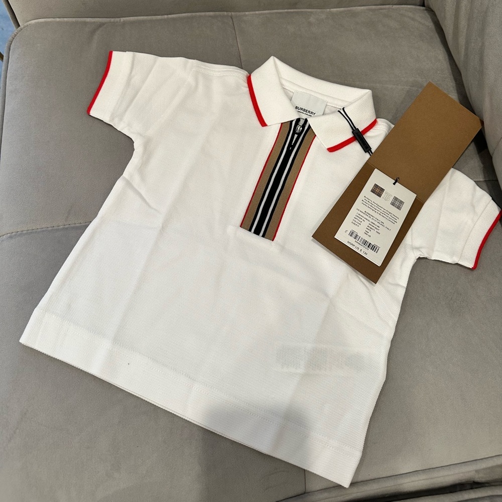 Burberry Polo Shirt Kids